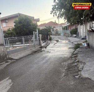 Šušanj: Fekalije plave Jadransku ulicu, nadležne službe se proglašavju nenadležnim