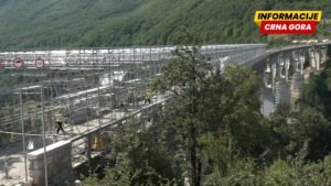 Od danas potpuna obustava saobraćaja preko mosta Đurđevića Tara
