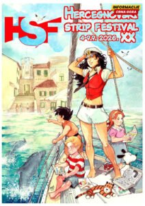 Herceg Novi ponovo u znaku stripa