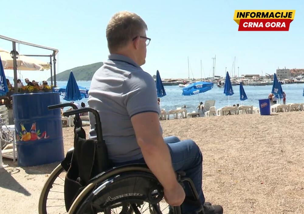 Za osobe sa invaliditetom put do mora često nije jednostavan