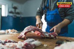 Iz 15 nelegalnih objekata u Pljevjima oduzeto i uništeno skoro 3,9 tona mesa