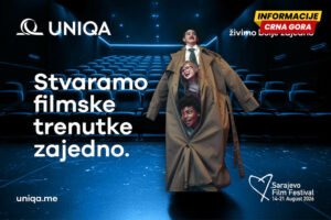 Četvrtu godinu zaredom: Sarajevo Film Festival i UNIQA nastavljaju partnerstvo koje povezuje cijelu regiju