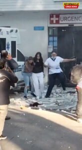 Jak zemljotres pogodio zapadni dio Kolumbije