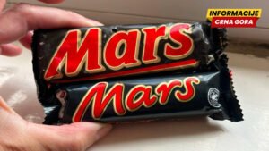 Dušo, smanjili su nam Mars čokoladice