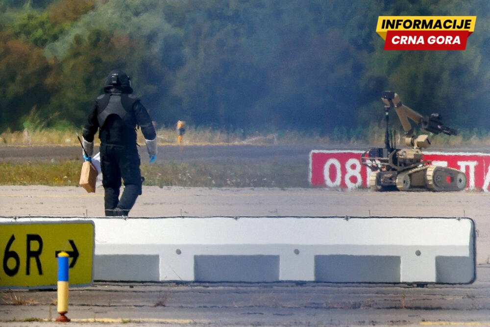 Američke obavještajne službe vjeruju da Rusija stoji iza bombe na dronu na aerodromu u Lajpcigu