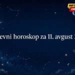 Dnevni horoskop za utorak, 11. avgust 2026.