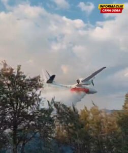 Požar u Ponikvicama ne jenjava, juče iz vazduha bačeno 59 tona vode