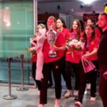 Mlade “lavice” dočekane uz vatromet; Perović: Ispisali smo istoriju crnogorskog rukometa u mlađim kategorijama