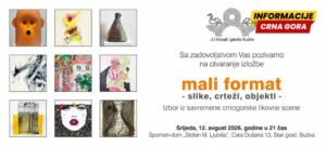 Raskoš i raznovrsnost likovnih tehnika u radovima manjeg formata