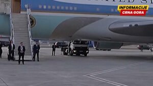 Tramp tajno prebačen u drugi avion zbog prijetnje atentatom