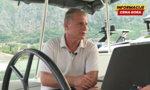 Ostavio ordinaciju i krenuo sam oko svijeta, sada je uplovio u Kotor