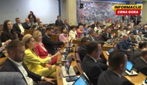 Parlament na odmoru, zakoni na čekanju