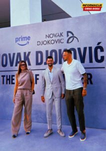 Dokumentarni film o Novaku Đokoviću promovisan na Lovćenu