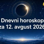 Dnevni horoskop za srijedu, 12. avgust 2026.