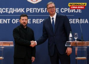 Politiko: Ukrajini srpsko oružje važnije od pitanja Kosova