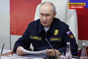 Putin: Moskva će uzvratiti ako Zapad zaplijeni ruske brodove