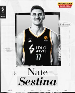 Nejt Sestina novi košarkaš Asvela