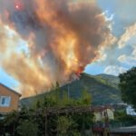 Požar kod Herceg Novog gase iz vazduha i sa zemlje