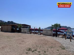 Careviću aminovan bar na Slovenskoj plaži: Epilog spora zbog betoniranja na kupalištu u Budvi