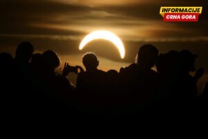 Foto priča: Dio Evropljana svjedočio rijetkom potpunom pomračenju Sunca