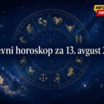 Dnevni horoskop za četvrtak, 13. avgust 2026.