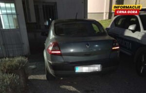 Kolašinac vozio pod dejstvom heroina, kažnjen novčano i oduzet mu automobil