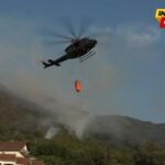 Ćirović: Opasnost od požara kod Herceg Novog nije prošla