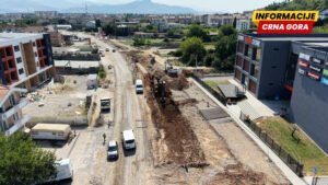 Obustava saobraćaja na dijelu Bulevara Vojislavljevića do 8. septembra, privrednicima omogućen prolaz