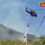 Šaranović: Nema ugroženih objekata zbog požara u Herceg Novom, situacija pod kontrolom