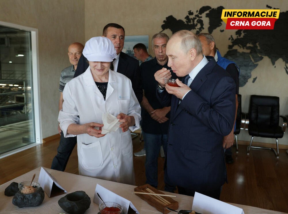 Putin jeo kavijar na Kurilskim ostrvima i naljutio Japance: "Vrijeđa nam osjećanja"
