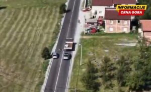 Na putu Berane – Kolašin šest vozača kažnjeno zbog preticanja preko pune linije