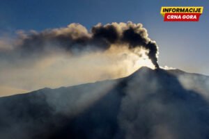Pepeo sa Etne drži aerodrom u Kataniji zatvorenim do petka