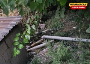 Balkoni u dijelu centra Podgorice zatvoreni zbog smrada