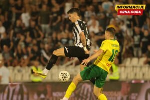 Vukotić asistent, Partizan zakazao dvomeč sa Hetafeom