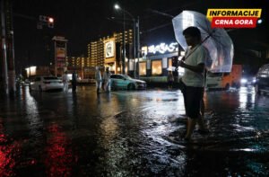U Japanu poplave - za samo jedan sat palo čak 100 litara kiše po kvadratnom metru