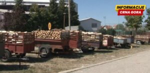 U Nikšiću metar cijepanih pitomih drva 95, a bukovih 85 eura