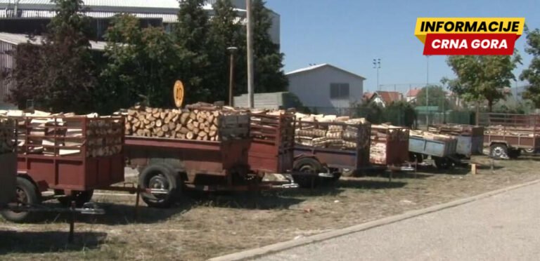 U Nikšiću metar cijepanih pitomih drva 95, a bukovih 85 eura