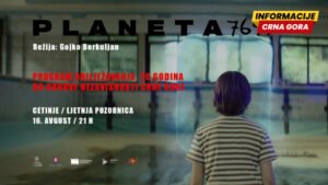 „Planeta 7693” na Ljetnjoj pozornici na Cetinju
