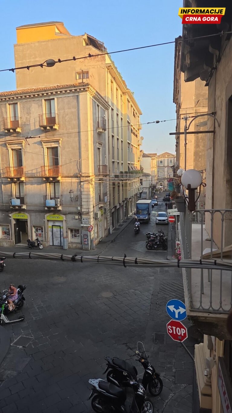 Vlada obezbjeđuje prevoz za crnogorske državljane koji su ostali u Kataniji