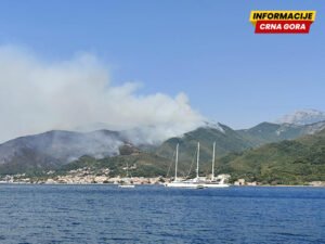Požar u Bijeloj gasi i helikopter VCG