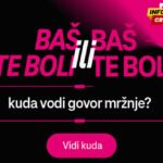 Kampanja Crnogorsko Telekoma “Bas te boli …”: Jedna fraza, dva znacenja i pitanje koje se tice svih nas