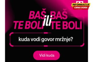 Kampanja Crnogorsko Telekoma “Bas te boli …”: Jedna fraza, dva znacenja i pitanje koje se tice svih nas