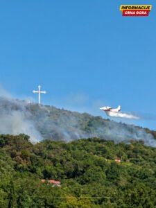 Treći dan borbe s požarima kod Herceg Novog, do sada odbranili stotine kuća