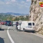 Udes na putu Budva – Cetinje, jedna osoba teško povrijeđena