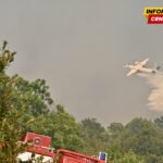 Bečić: Vazduhoplovne snage tokom dana izbacile 369 tona vode na požarišta