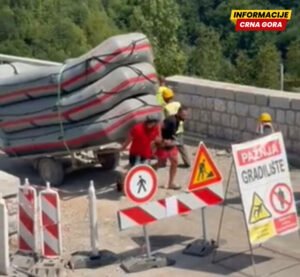 Rafteri sa Tare traže ista pravila za sve: Najavljena blokada mosta zbog neujednačenih uslova za rad