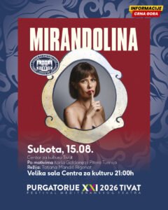 "Mirandolina" na Purgatorijama
