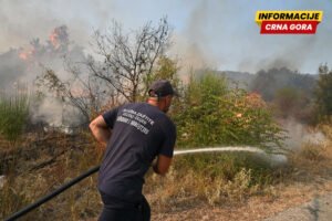 U Ulcinju aktivno pet požara