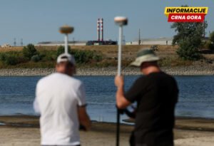 Suša pritiska evropske nuklearke
