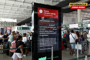 Erupcija Etne produžila zatvaranje aerodroma u Kataniji do subote